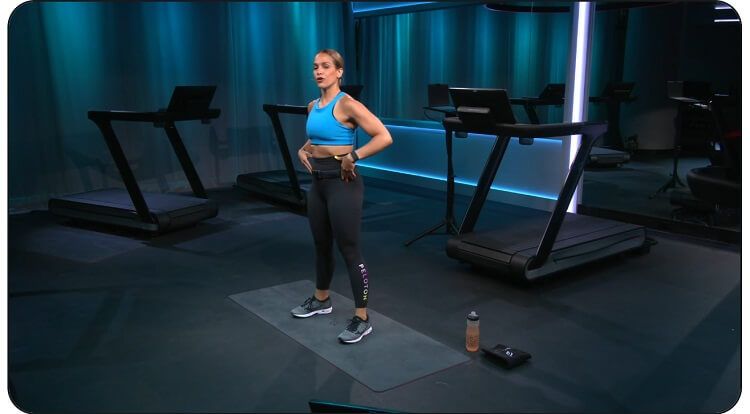 Peloton-workout