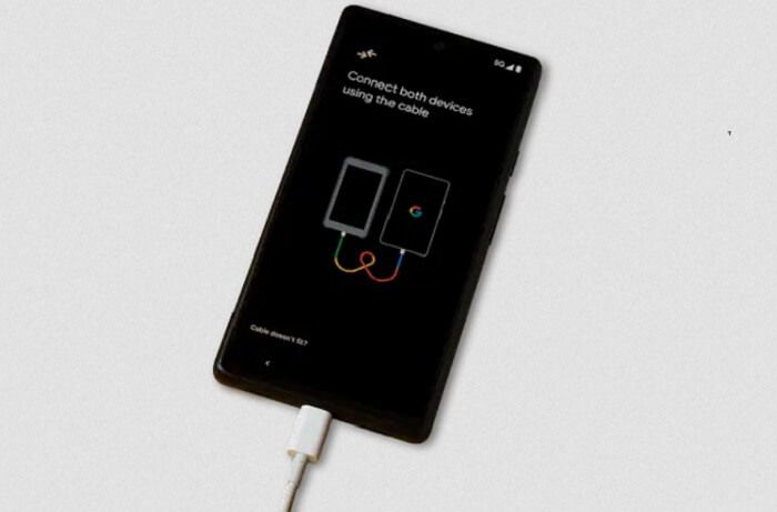 charging