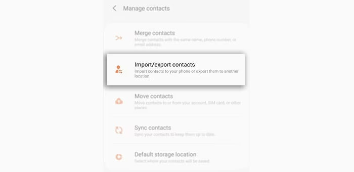 import-export-contacts