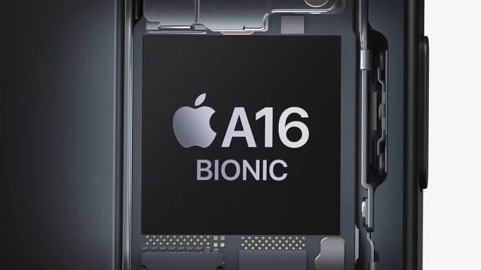 A16 Bionic Chip