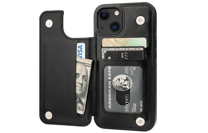 One Top Wallet Case