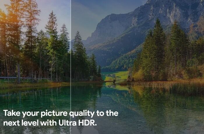 Ulta HDR image quality