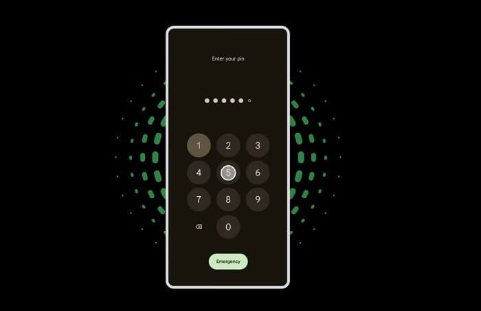Pin features to enhance security with Android 14