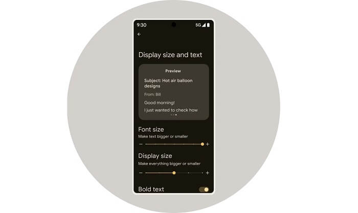 Increase font size by 200%