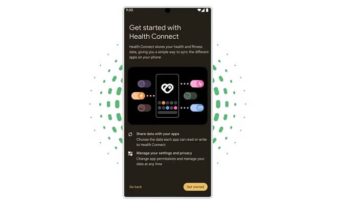 Pre-installed Health App