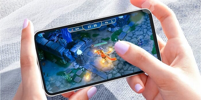Gaming on Galaxy S23 FE