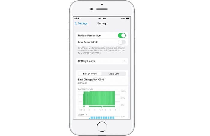 Battery Health on iPhone