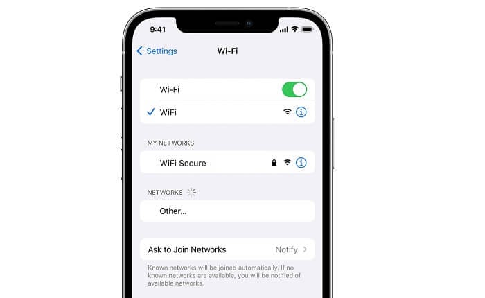 Wi-Fi Connectivity