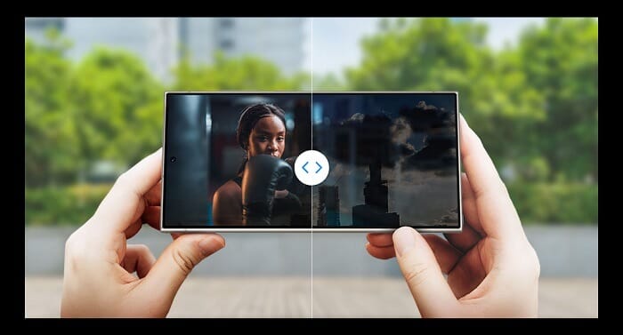 Display on Galaxy S24 Ultra