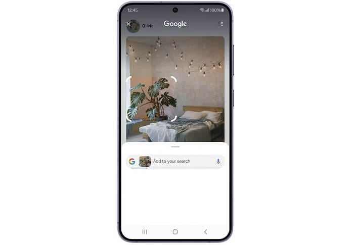Circle to Search Feature
