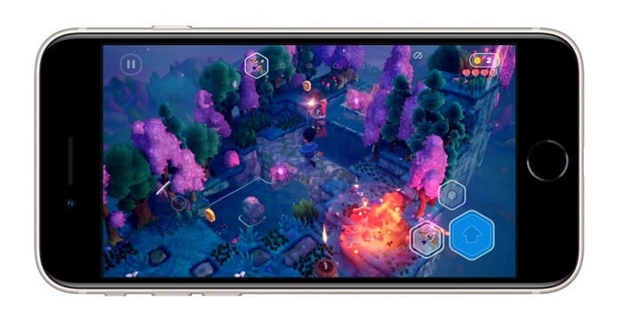 iPhone SE 3rd Gen gaming display