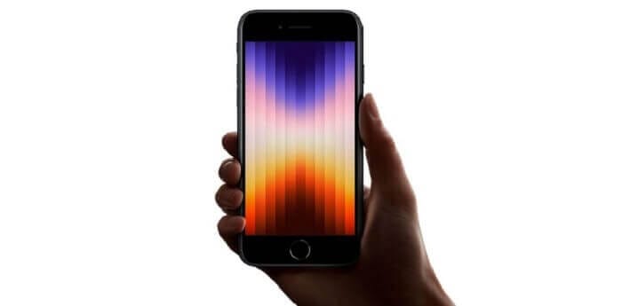 iPhone SE 3rd Gen Display