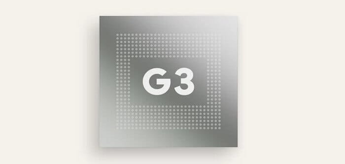 Google Pixel 8 Tensor G3 Processor