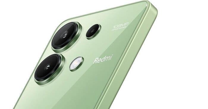 Redmi Note 13 Rear Camera