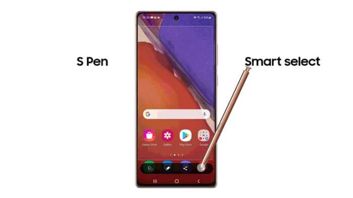 Use S-Pen to screenshot