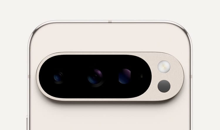 Google Pixel 9 Pro Rear Camera Setup