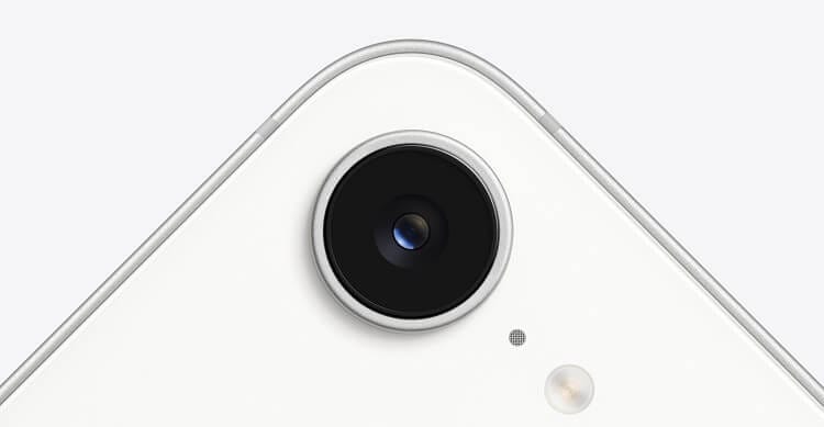 iPhone 16e Rear Camera