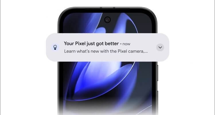 Front Camera on the Pixel 9a with new features