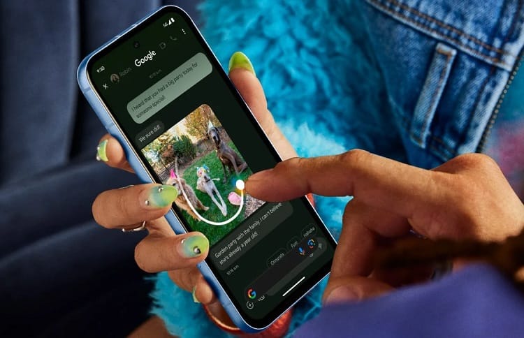 How to use Circle to Search Feature
