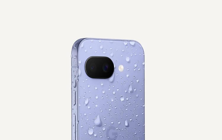 IP68 Resistance on Google Pixel 9a