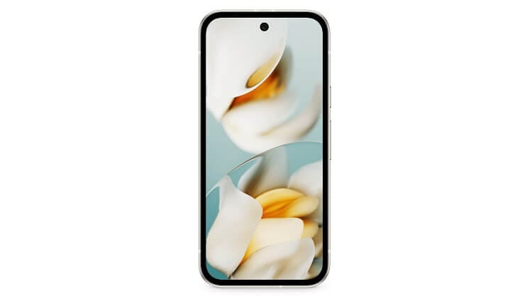 Google Pixel 9a Bezel
