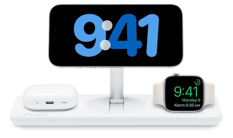 iPhone Wireless Charging Dock