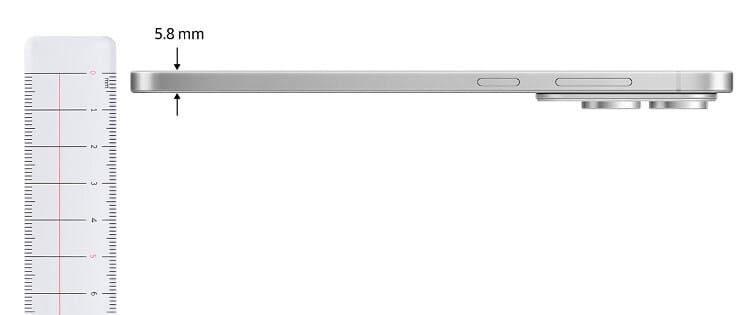 Samsung Galaxy S25 Edge Slim Design at 5.8mm