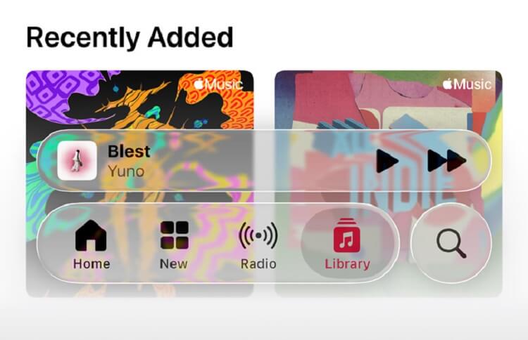 Enhancement of Apple Music on iOS 26