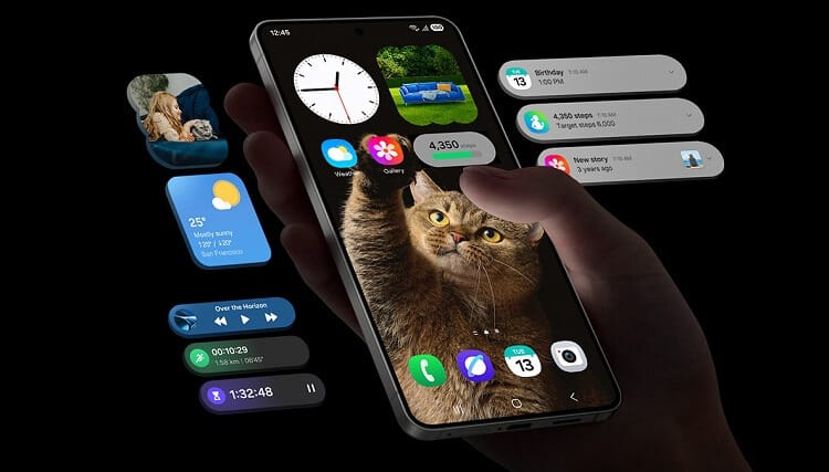 Google AI Suite on S25 Edge