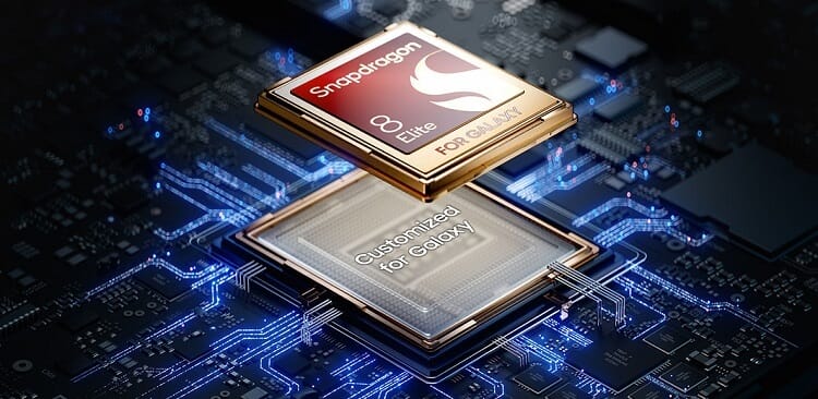 Snapdragon 8 Elite CPU on S25 Edge