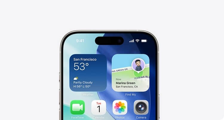 Liquid Glass Feature on iOS 26