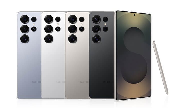 Samsung Galaxy S25 Ultra Handset