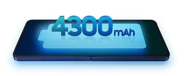 4300mAh Battery 