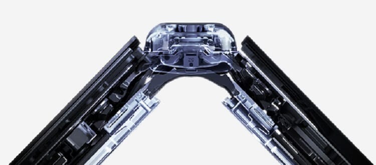 Z Flip7 Flex Hinge Technology