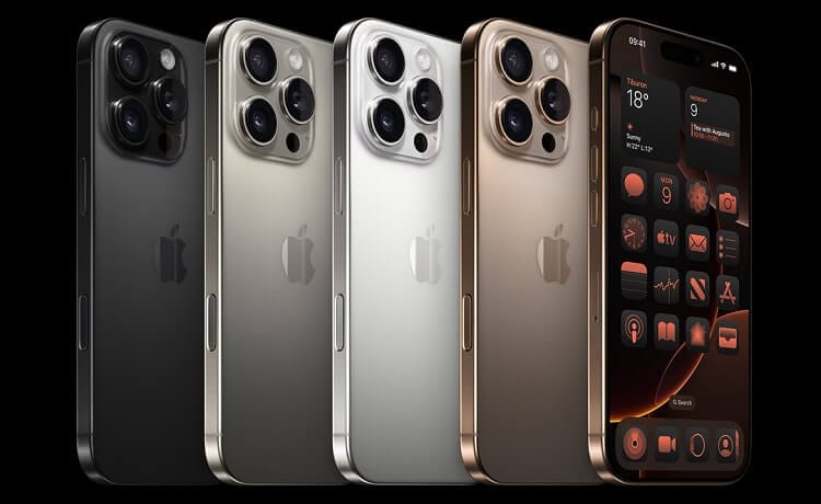 iPhone 16 Pro Max Handset