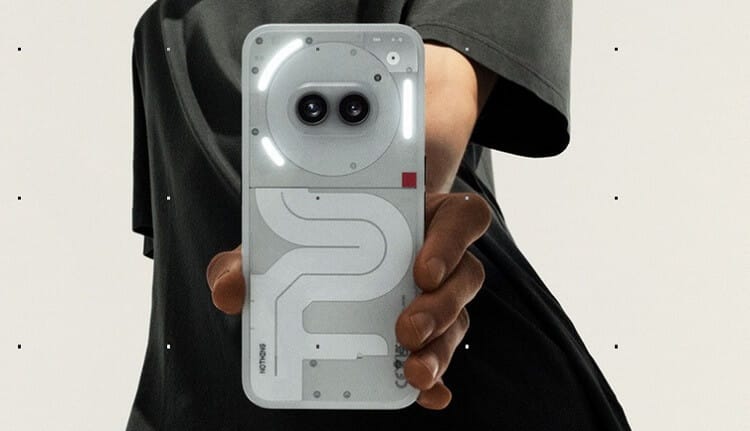 Nothing Phone 2a Handset