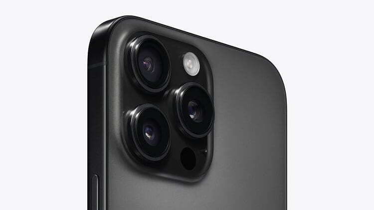 iPhone Rear Camera Setup