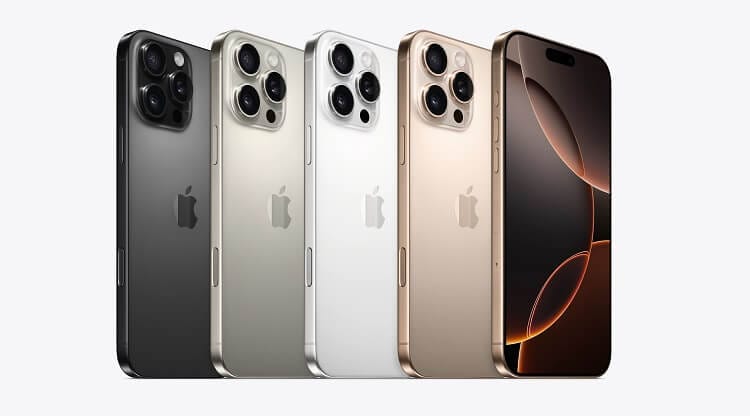 iPhone 16 Pro Max Range