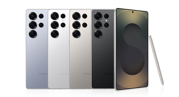 Samsung Galaxy S25 Ultra Range