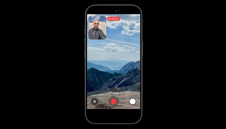 Dual Capture Feature on iPhone 17 Pro