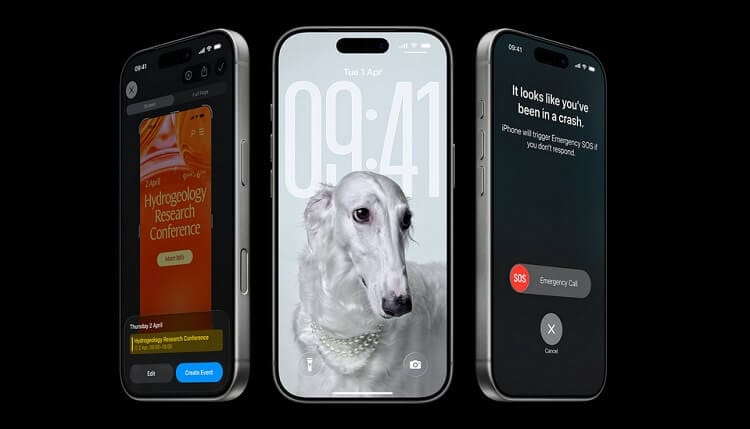 iOS 26 on iPhone 17 Pro