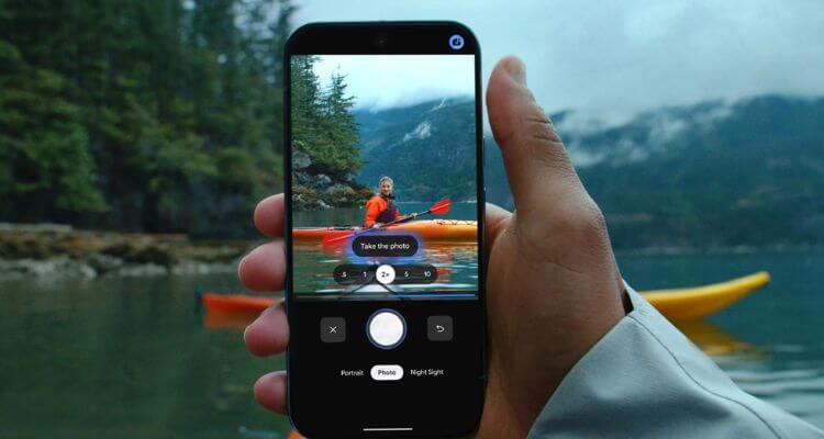 Camera Coach Feature on Google Pixel
