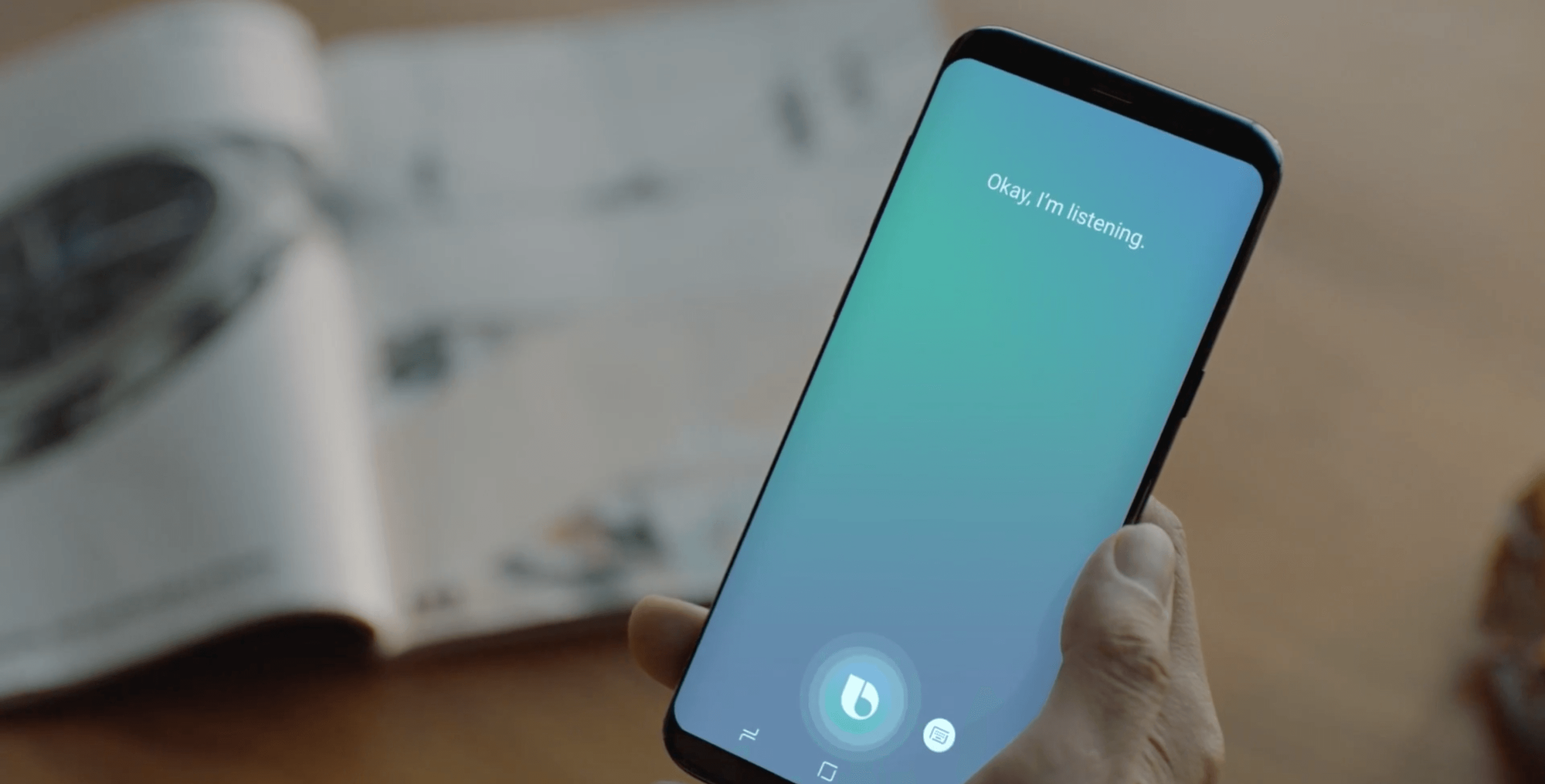 Introducing Samsung's Bixby