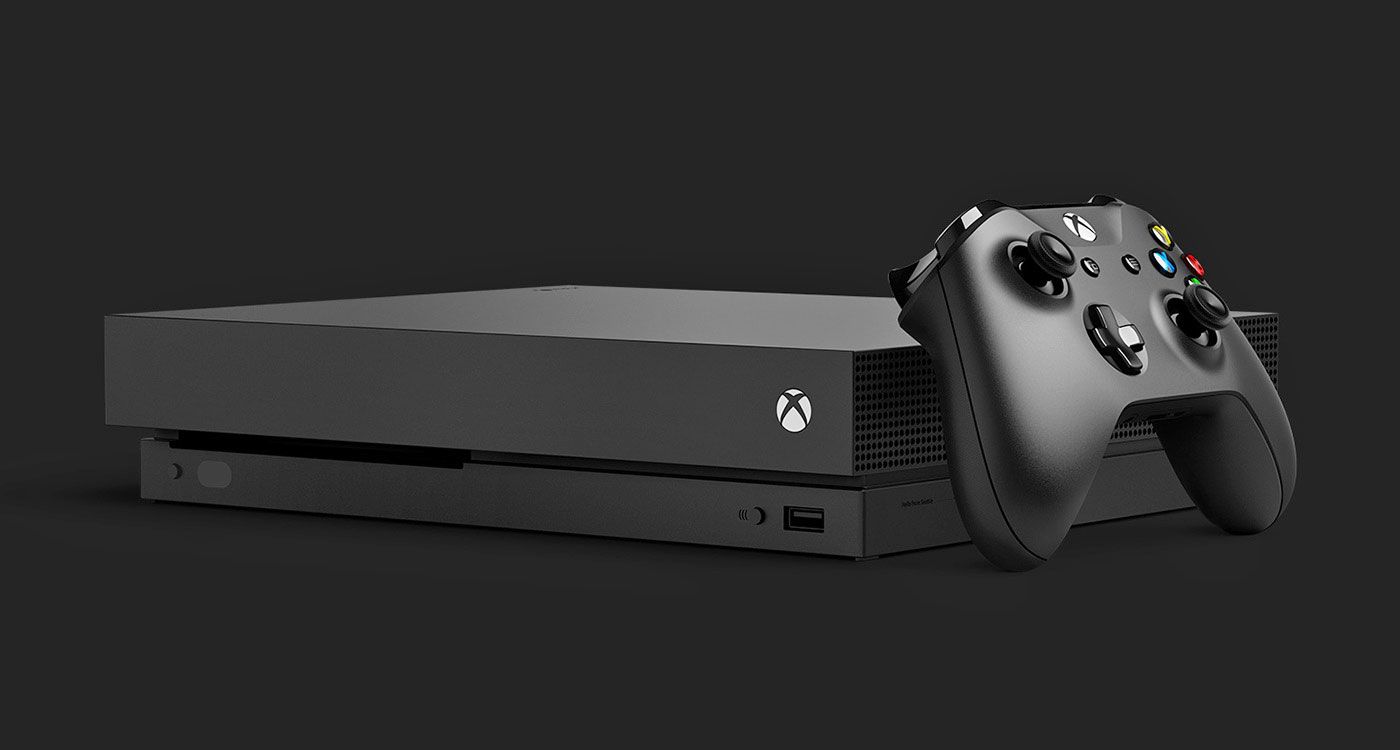 Introducing the new Xbox One X