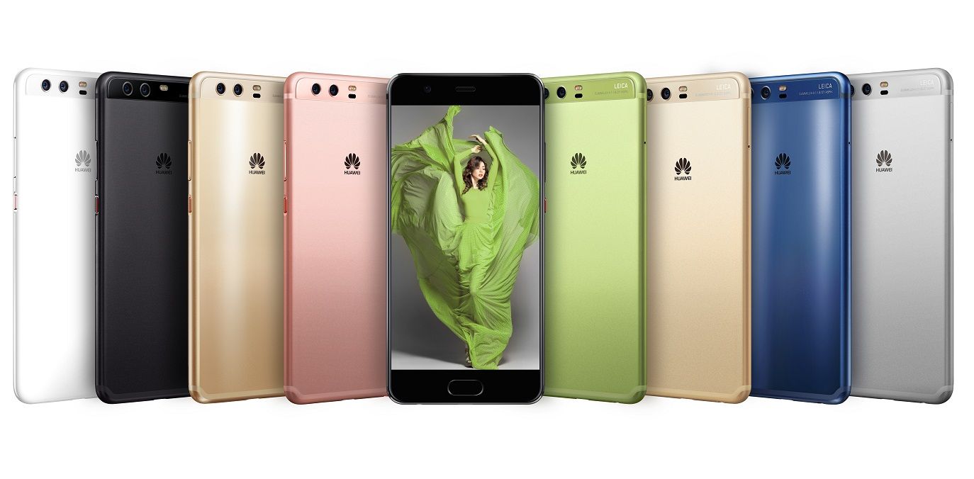 Huawei P10 vs Huawei P10 Plus