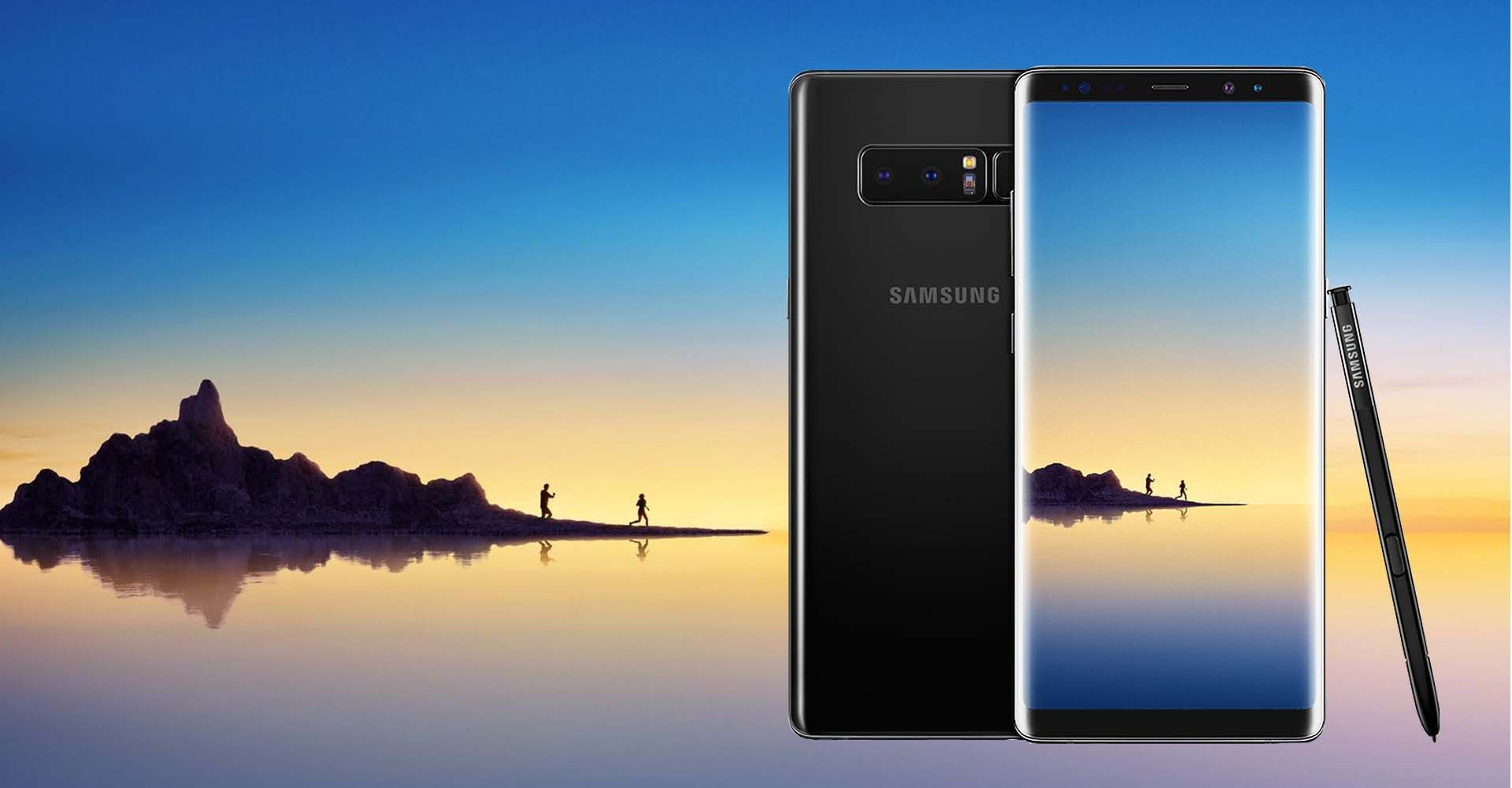 Introducing Samsung Galaxy Note 8