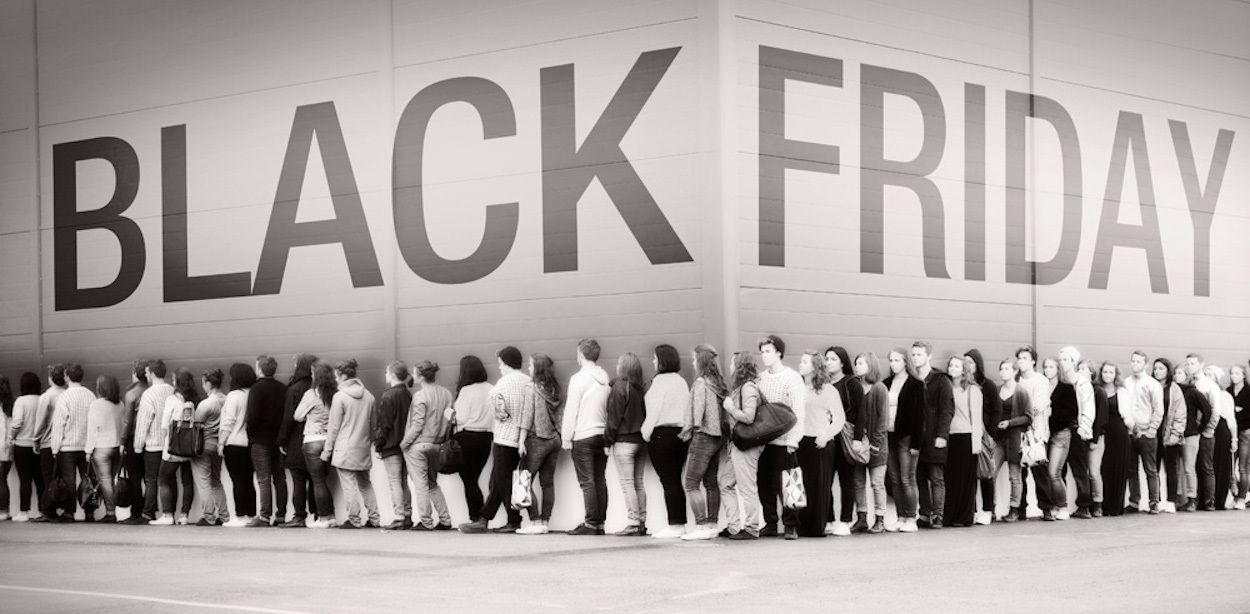 Endless queuing for Black Friday