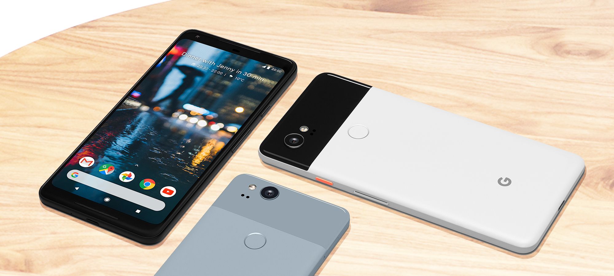 Google Pixel 2 vs Google Pixel 2 XL
