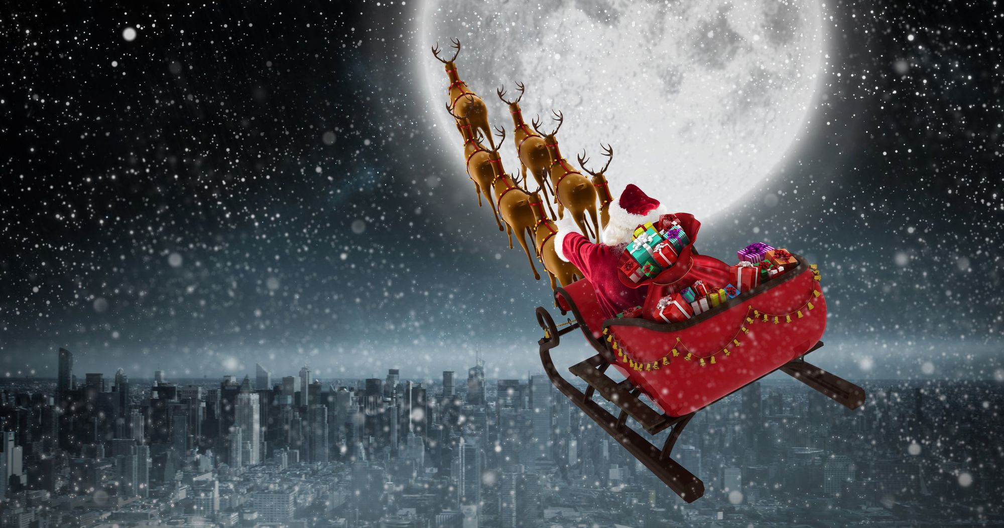 NORAD vs Google – The Best Way To Track Santa This Christmas