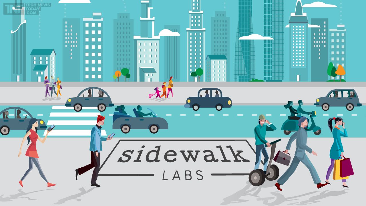 Tech City: Sidewalk Labs